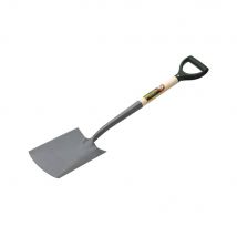 Bulldog Bds Digging Spade in Grey
