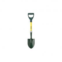Bulldog Mini Round Mouth Shovel in Green