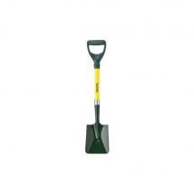 Bulldog Mini Square Mouth Shovel in Green