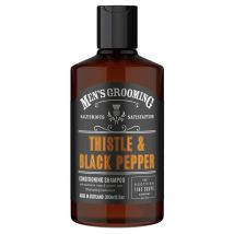 Scottish Fine Soaps Thistle & Black Conditioning Shampoo 300ml in Clear