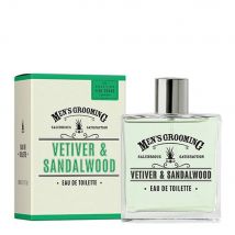 Scottish Fine Soaps Men's Grooming Vetiver & Sandalwood Eau de Toilette 100ml in None