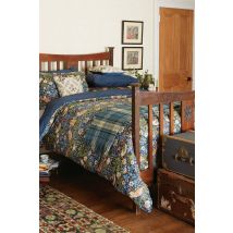 Morris & Co 'Strawberry Thief' Duvet Cover in Indigo | Size: Double