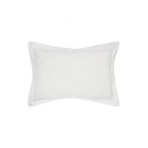 Helena Springfield 'Plain Dye' Polycotton Oxford Pillowcase in White