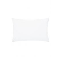Helena Springfield 'Plain Dye' Polycotton Standard Pillowcase in White