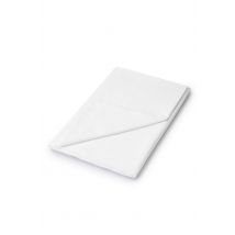 Helena Springfield 'Plain Dye' Polycotton Flat Sheet in White | Size: Single Flat