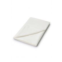 Helena Springfield 'Plain Dye' Polycotton Flat Sheet in Ivory | Size: Double Flat