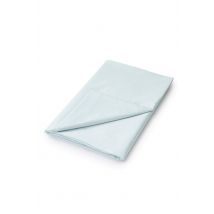 Helena Springfield 'Plain Dye' Polycotton Flat Sheet in Duck Egg Blue | Size: Super King Flat