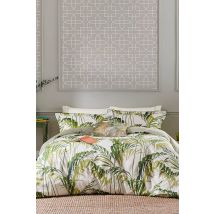 Sanderson 'Palm House' Duvet Cover in Green | Size: King