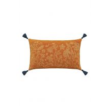 Morris & Co 'Honeysuckle & Tulip' Cushion 50X30cm in Copper