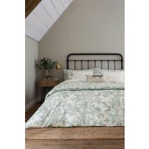 Sanderson 'FarthingWood'Cotton Duvet Set in Green | Size: Double