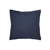 Morris & Co 'Pure Linen Cotton' Square Pillowcase in Blue