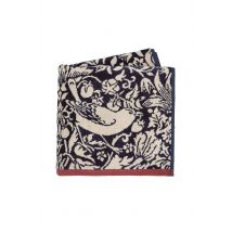 Morris & Co 'Strawberry Thief' Towels in Blue | Size: Hand Towel