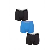 Men Mens 3 Pack Farah Sports Fitted Trunks | Size: Small