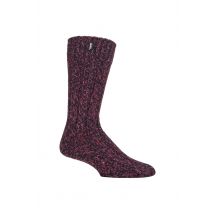 Jeep Men 1 Pair Hiking Wool Blend Socks in Navy | Size: 6-11