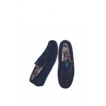Moshulu Men 'Fielding 3' Moccasin Slippers in Navy | Size: 7