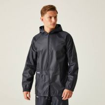 Regatta Men Stormbreak Waterproof Shell in Dark Navy | Size: 2X-large