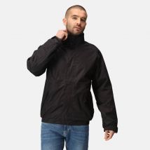 Regatta Men Dover Waterproof Insulated Jacket in Jet Black | Size: Medium