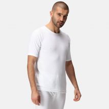 Regatta Men Thermal Short Sleeve Vest in White | Size: large