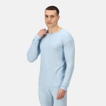 Regatta Men Thermal Long Sleeve Vest in Blue | Size: Small