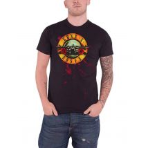 Guns N Roses Bullets And Blood T-Shirt in Black | Size: Small