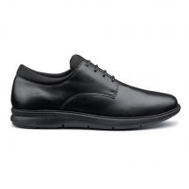 Hotter Men 'Hugo' Formal Shoes in Black | Size: 9.5