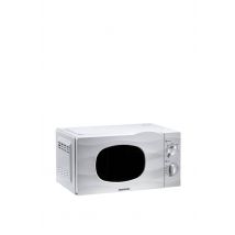 Daewoo 20 Litre Microwave Free Standing 700W Wave Pattern White KOR6L77 in Off White