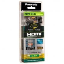Panasonic RP-CDHF 30 E-K 3 Metre HDMI Cable in Black