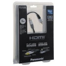 Panasonic RP-CDHX30E-K 3m HDMI Cable in Black