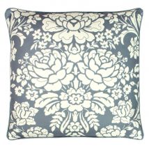 Paoletti Melrose Floral Cushion in Blue | Size: 50cm x 50cm