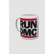 Run DMC Classic Band Logo Hip Hop Walk this way Mug in White