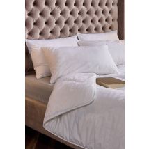 Snuggledown 1 Pack Retreat Indulgent Cotton Soft Support Pillow in White