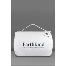 EarthKind Feather & Down 4.5 Tog Summer Duvet in White | Size: King