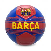 FC Barcelona Size 4 Football in Blue