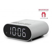 Roberts Ortus Charge Ortus Charge FM RDS Alarm Clock Radio in White