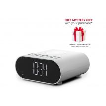 Roberts Ortus Charge Ortus Charge DAB Alarm Clock Radio in White