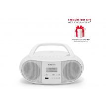 Roberts Zoombox 4 Zoombox 4 DAB/DAB+/FM Bluetooth Portable Boombox in White
