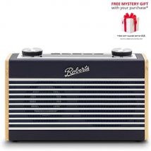 Roberts Rambler Uno Rambler Uno DAB/DAB+/FM Bluetooth Digital Radio in Navy