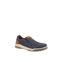 Hush Puppies Men 'Fletcher' Slip-on Shoes in Navy | Size: 6