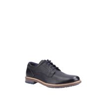 Hush Puppies Men Julian Shoe in Black | Size: 10
