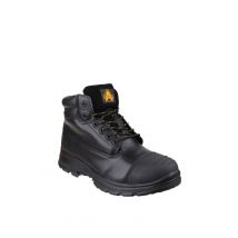 Amblers Safety FS301 Brecon Metatarsal Guard Safety Boot in Black | Size: 11