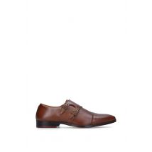 KG Kurt Geiger Men 'Collins' Leather Shoes in Tan | Size: 10
