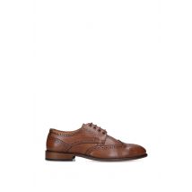 KG Kurt Geiger Men 'Connor' Leather Shoes in Tan | Size: 9