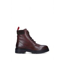 KG Kurt Geiger Men 'Force Cuff' Leather Boots in Brown | Size: 11