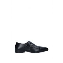 KG Kurt Geiger Men 'Collins' Leather Shoes in Black | Size: 11