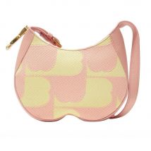 Burberry Men Chess Small Blush Pink Leather Shoulder Bag