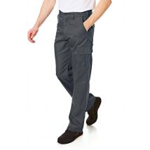 Lee Cooper Workwear Men Classic Cargo Trouser in Grey | Size: 30R