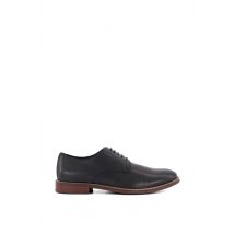 Dune London Men 'Stanley' Leather Lace Up Shoes in Black | Size: 11