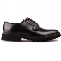 Barker Men Truro Shoes in Black | Size: 8