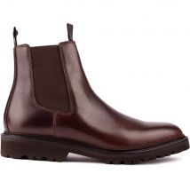 Barker Men Camborne Boots in Brown | Size: 9