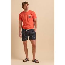 Brakeburn Men Beach Swimshort in Green | Size: 32